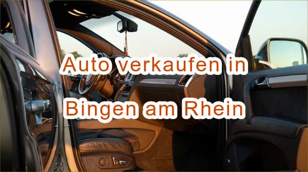 Autoankauf Bingen am Rhein Innenraum