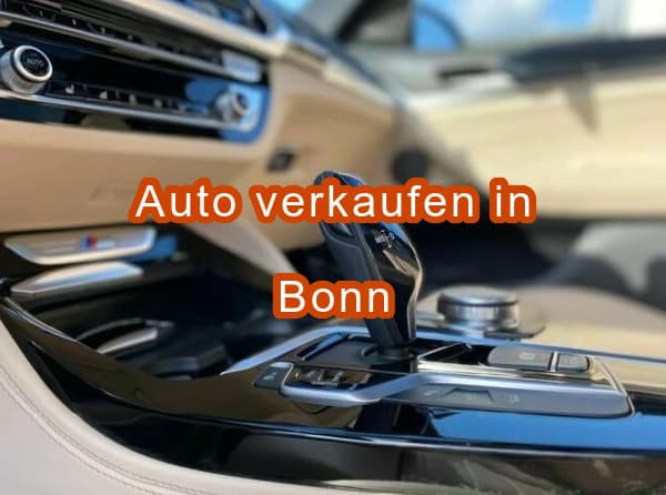 Autoankauf Bonn Armaturen Gebrauchtwagen