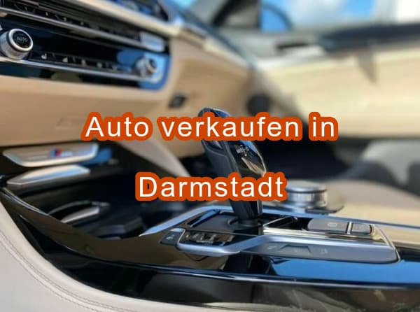 Autoankauf Darmstadt Armaturen Gebrauchtwagen