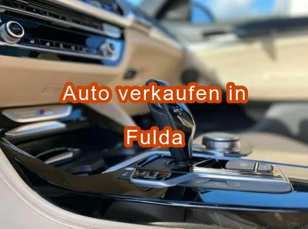 Autoankauf Fulda Armaturen Gebrauchtwagen