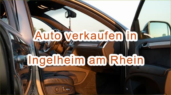 Autoankauf Ingelheim am Rhein Innenraum