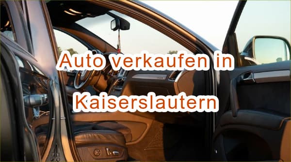 Autoankauf Kaiserslautern Innenraum