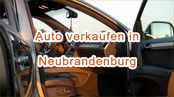 Autoankauf Neubrandenburg Innenraum
