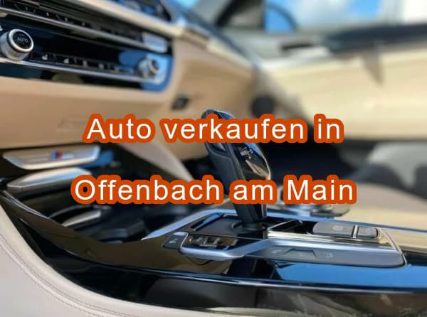 Autoankauf Offenbach am Main Armaturen Gebrauchtwagen