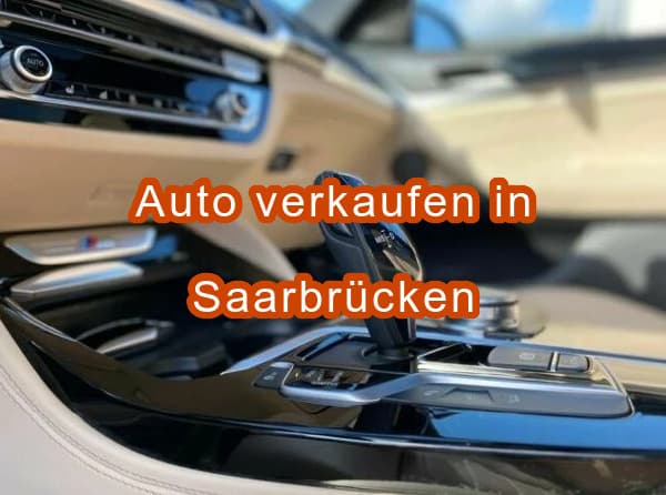 Autoankauf Saarbrücken Armaturen Gebrauchtwagen