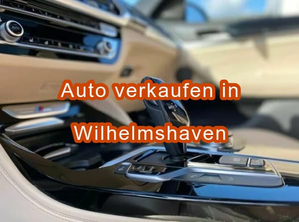 Autoankauf Wilhelmshaven Armaturen Gebrauchtwagen