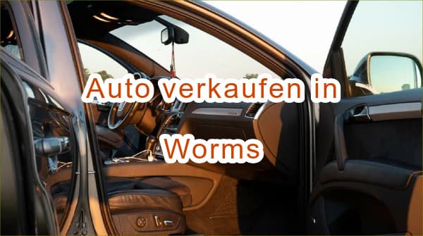 Autoankauf Worms Innenraum